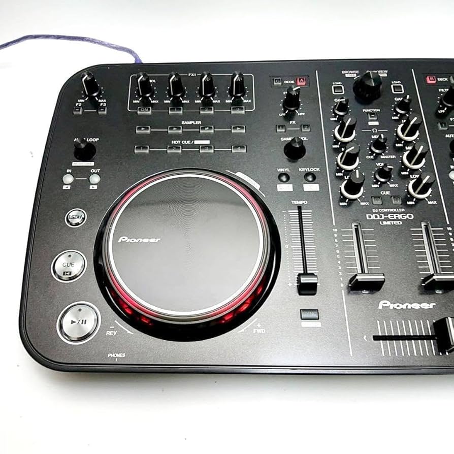 Pioneer パイオニア DJコントローラー DDJ-ERGO Limited Pioneer DDJ-ERGO Limited DJ Controller | zZounds